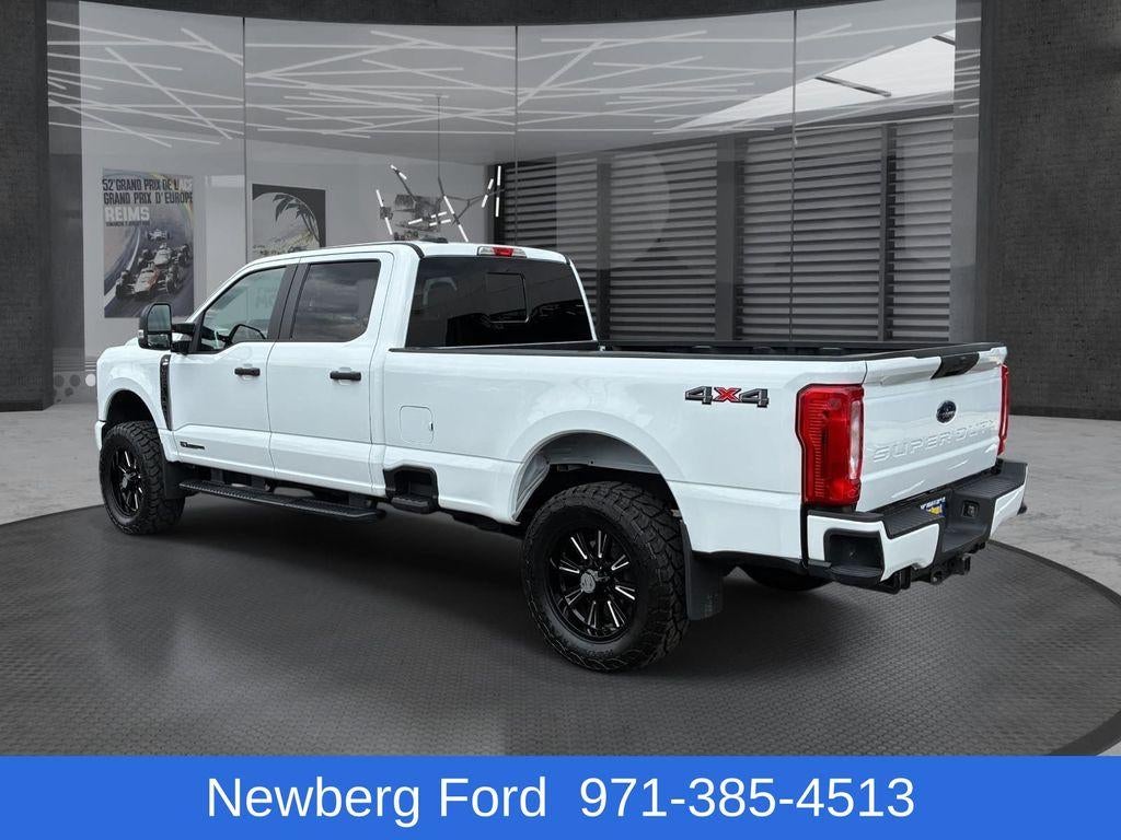 2025 Ford Super Duty F-350 SRW XL 4WD Crew Cab 6.75' Box