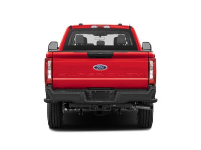 2025 Ford Super Duty F-350 SRW XL 4WD Crew Cab 6.75' Box