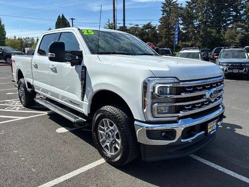 2025 Ford Super Duty F-350 SRW LARIAT 4WD Crew Cab 6.75' Box
