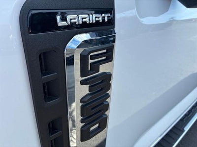 2025 Ford Super Duty F-350 SRW LARIAT 4WD Crew Cab 6.75' Box