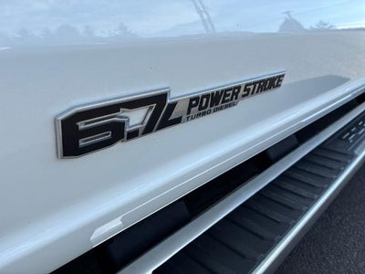 2025 Ford Super Duty F-350 SRW LARIAT 4WD Crew Cab 6.75' Box