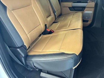 2025 Ford Super Duty F-350 SRW LARIAT 4WD Crew Cab 6.75' Box