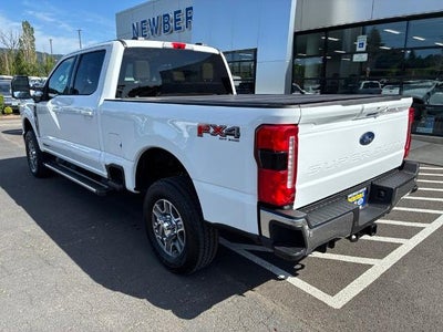 2025 Ford Super Duty F-350 SRW LARIAT 4WD Crew Cab 6.75' Box
