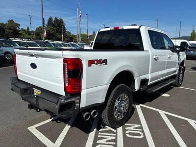 2025 Ford Super Duty F-350 SRW LARIAT 4WD Crew Cab 6.75' Box
