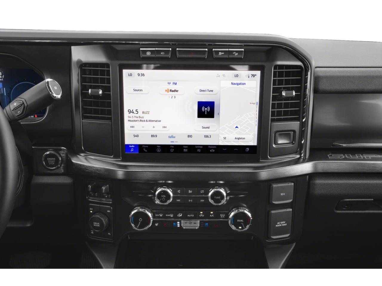 2025 Ford Super Duty F-350 SRW LARIAT 4WD Crew Cab 6.75' Box