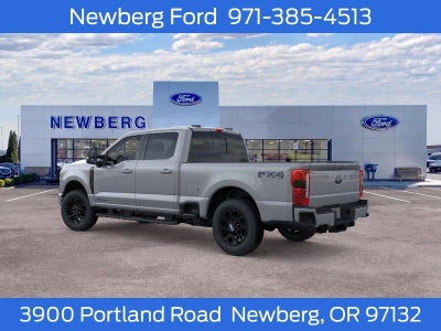 2026 Ford Super Duty F-350 SRW LARIAT 4WD Crew Cab 6.75' Box