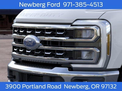 2026 Ford Super Duty F-350 SRW LARIAT 4WD Crew Cab 8' Box