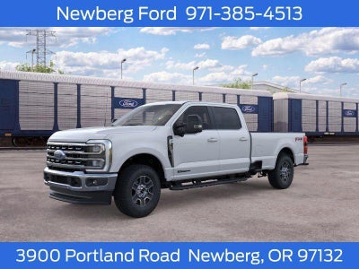 2026 Ford Super Duty F-350 SRW LARIAT 4WD Crew Cab 8' Box