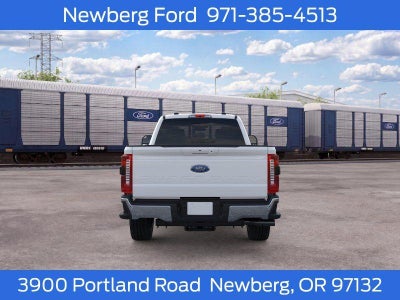 2026 Ford Super Duty F-350 SRW LARIAT 4WD Crew Cab 8' Box