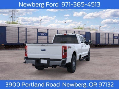 2026 Ford Super Duty F-350 SRW LARIAT 4WD Crew Cab 8' Box