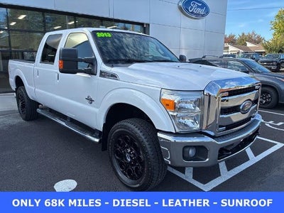 2013 Ford Super Duty F-350 SRW 4WD Crew Cab 6-3/4 Ft Box Lariat
