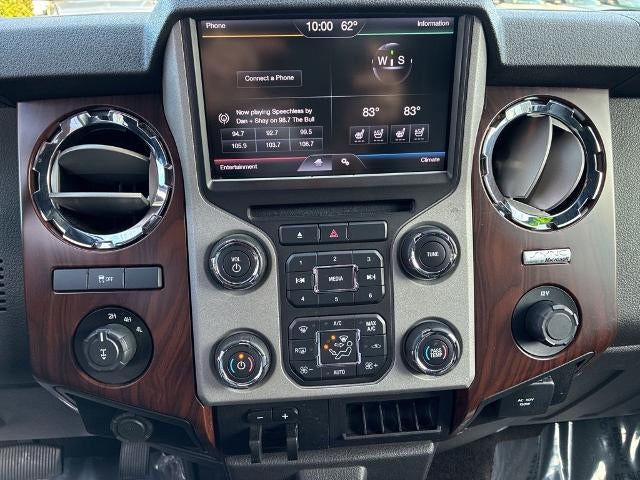 2013 Ford Super Duty F-350 SRW 4WD Crew Cab 6-3/4 Ft Box Lariat