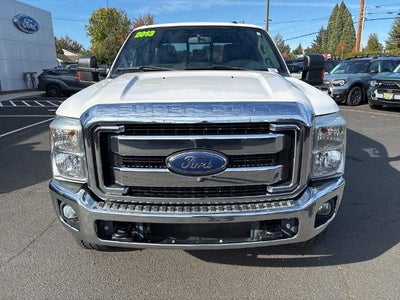 2013 Ford Super Duty F-350 SRW 4WD Crew Cab 6-3/4 Ft Box Lariat