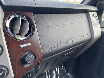 2013 Ford Super Duty F-350 SRW 4WD Crew Cab 6-3/4 Ft Box Lariat