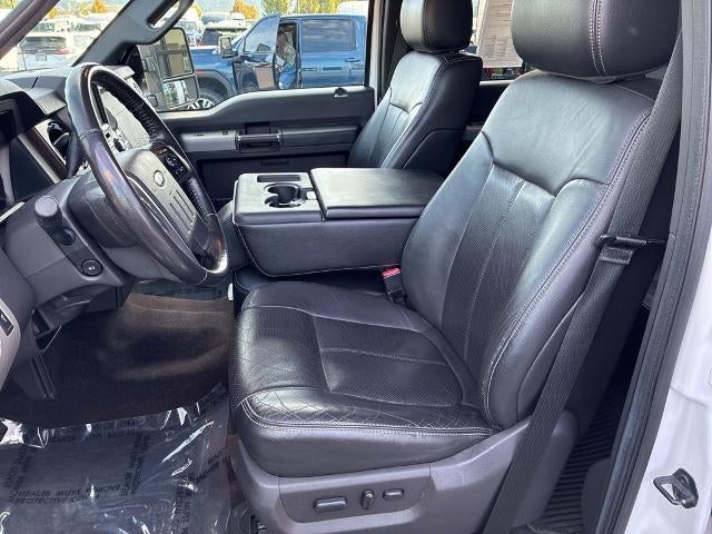 2013 Ford Super Duty F-350 SRW 4WD Crew Cab 6-3/4 Ft Box Lariat