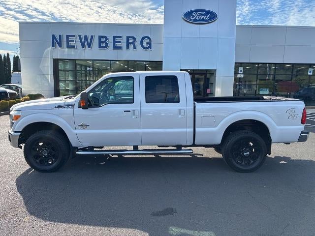 2013 Ford Super Duty F-350 SRW 4WD Crew Cab 6-3/4 Ft Box Lariat