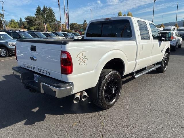 2013 Ford Super Duty F-350 SRW 4WD Crew Cab 6-3/4 Ft Box Lariat