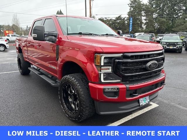 2021 Ford Super Duty F-350 SRW LARIAT 4WD Crew Cab 6.75' Box