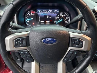 2021 Ford Super Duty F-350 SRW LARIAT 4WD Crew Cab 6.75' Box