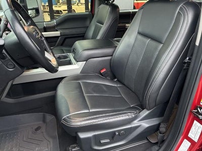 2021 Ford Super Duty F-350 SRW LARIAT 4WD Crew Cab 6.75' Box