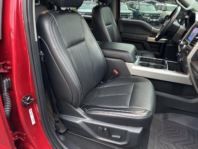 2021 Ford Super Duty F-350 SRW LARIAT 4WD Crew Cab 6.75' Box