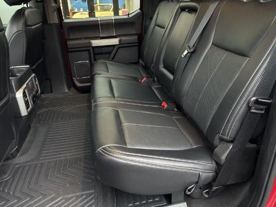 2021 Ford Super Duty F-350 SRW LARIAT 4WD Crew Cab 6.75' Box