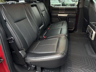 2021 Ford Super Duty F-350 SRW LARIAT 4WD Crew Cab 6.75' Box