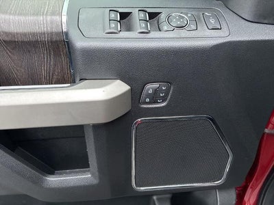 2021 Ford Super Duty F-350 SRW LARIAT 4WD Crew Cab 6.75' Box