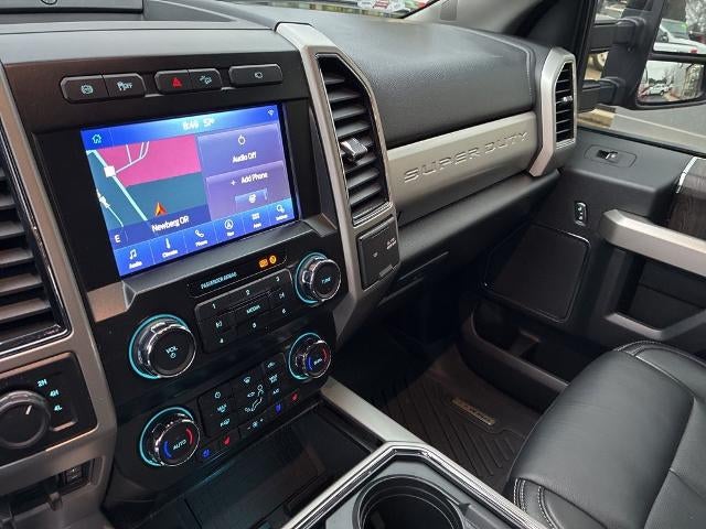 2021 Ford Super Duty F-350 SRW LARIAT 4WD Crew Cab 6.75' Box