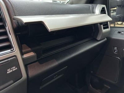 2021 Ford Super Duty F-350 SRW LARIAT 4WD Crew Cab 6.75' Box