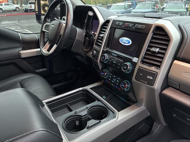 2021 Ford Super Duty F-350 SRW LARIAT 4WD Crew Cab 6.75' Box