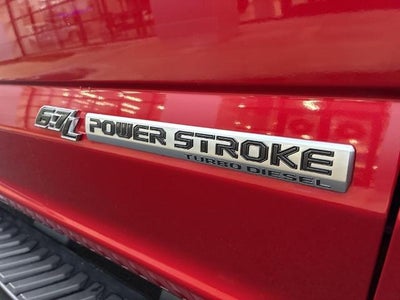 2021 Ford Super Duty F-350 SRW LARIAT 4WD Crew Cab 6.75' Box