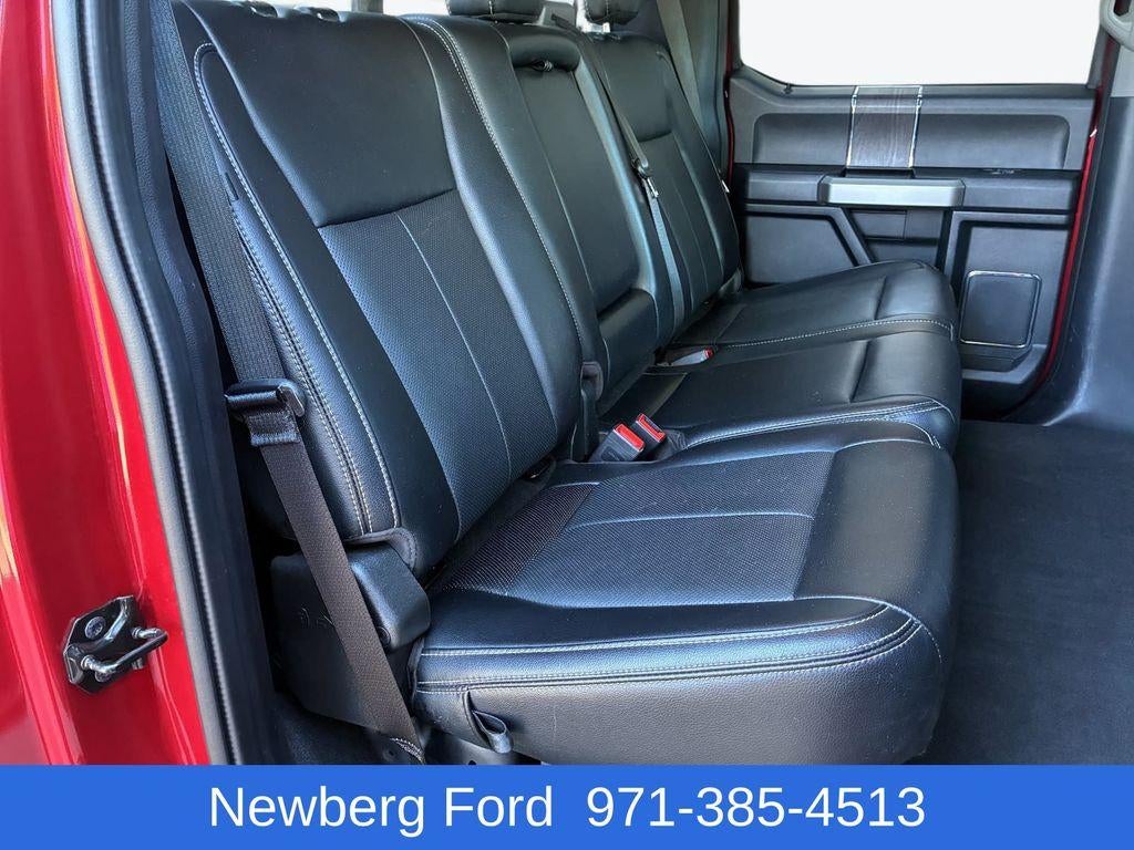2021 Ford Super Duty F-350 SRW LARIAT 4WD Crew Cab 6.75' Box