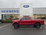 2021 Ford Super Duty F-350 SRW LARIAT 4WD Crew Cab 6.75' Box