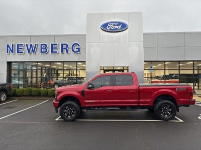 2021 Ford Super Duty F-350 SRW LARIAT 4WD Crew Cab 6.75' Box