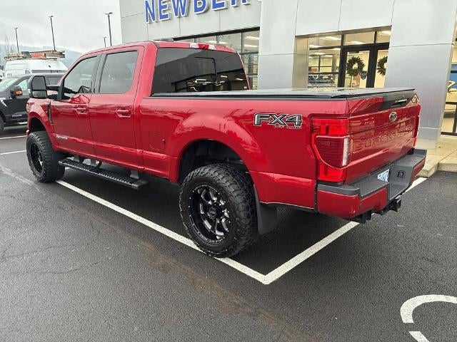 2021 Ford Super Duty F-350 SRW LARIAT 4WD Crew Cab 6.75' Box