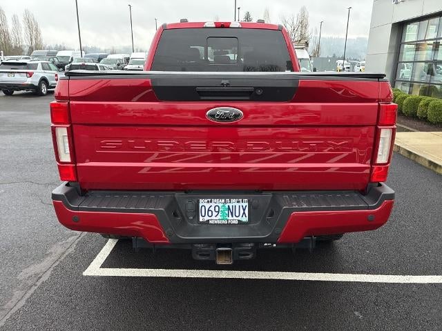2021 Ford Super Duty F-350 SRW LARIAT 4WD Crew Cab 6.75' Box