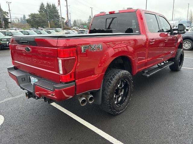 2021 Ford Super Duty F-350 SRW LARIAT 4WD Crew Cab 6.75' Box