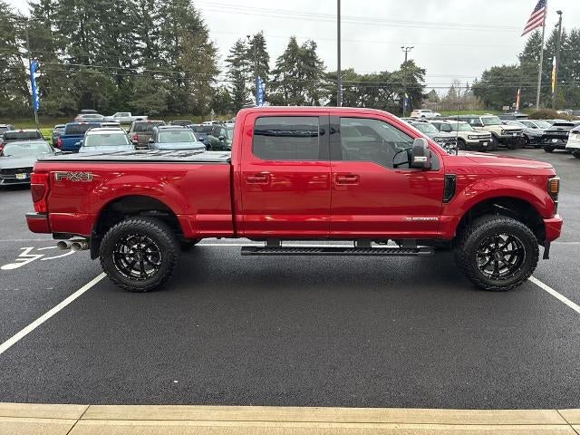 2021 Ford Super Duty F-350 SRW LARIAT 4WD Crew Cab 6.75' Box