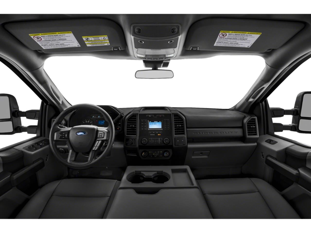 2021 Ford Super Duty F-350 SRW XL 4WD Crew Cab 6.75' Box