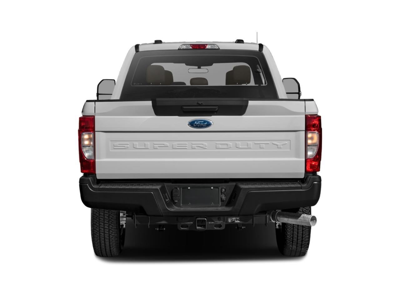 2021 Ford Super Duty F-350 SRW XL 4WD Crew Cab 6.75' Box