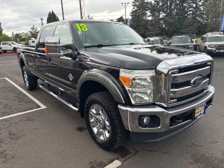 2013 Ford Super Duty F-350 SRW 4WD Crew Cab 6-3/4 Ft Box Lariat