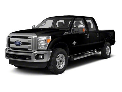 2013 Ford Super Duty F-350 SRW 4WD Crew Cab 6-3/4 Ft Box Lariat
