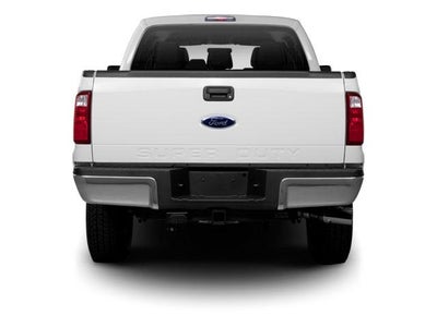 2013 Ford Super Duty F-350 SRW 4WD Crew Cab 6-3/4 Ft Box Lariat