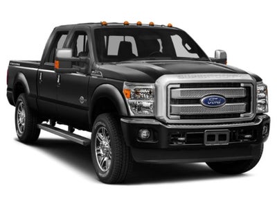 2013 Ford Super Duty F-350 SRW 4WD Crew Cab 6-3/4 Ft Box Lariat