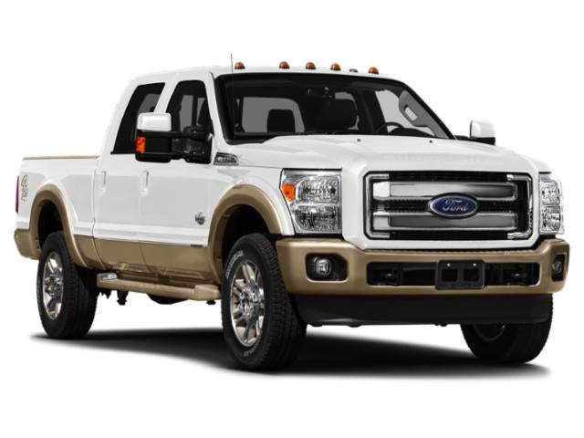 2013 Ford Super Duty F-350 SRW 4WD Crew Cab 6-3/4 Ft Box Lariat
