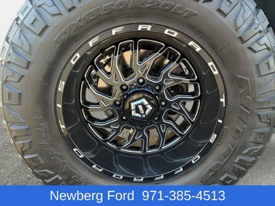 2022 Ford Super Duty F-350 SRW LARIAT 4WD Crew Cab 6.75' Box
