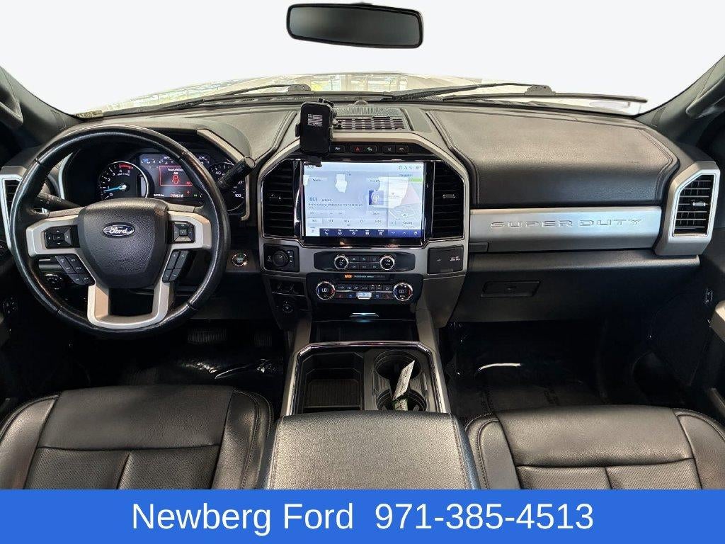 2022 Ford Super Duty F-350 SRW LARIAT 4WD Crew Cab 6.75' Box