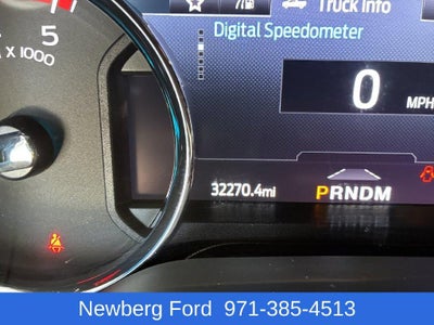 2022 Ford Super Duty F-350 SRW LARIAT 4WD Crew Cab 6.75' Box