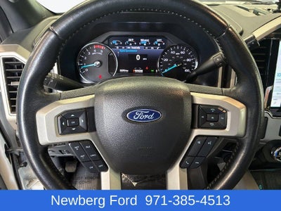2022 Ford Super Duty F-350 SRW LARIAT 4WD Crew Cab 6.75' Box